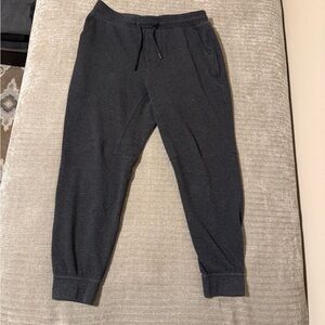 7 Diamonds Men's Black Heathered Sweatpants Joggers